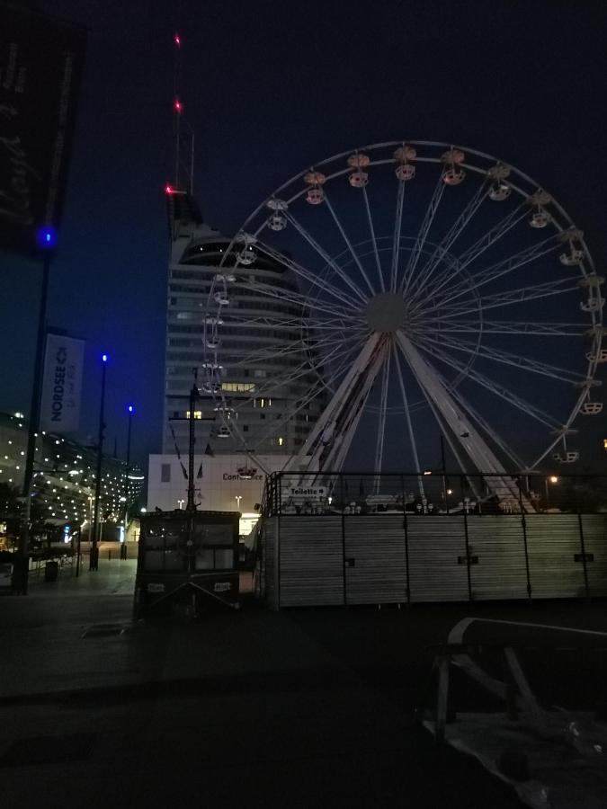 Familien Fewo Wohnung 1 Mit Kinder Spielecke Erdgeschoss An Der Muhle Am Wochenmarkt Bremerhaven Kültér fotó