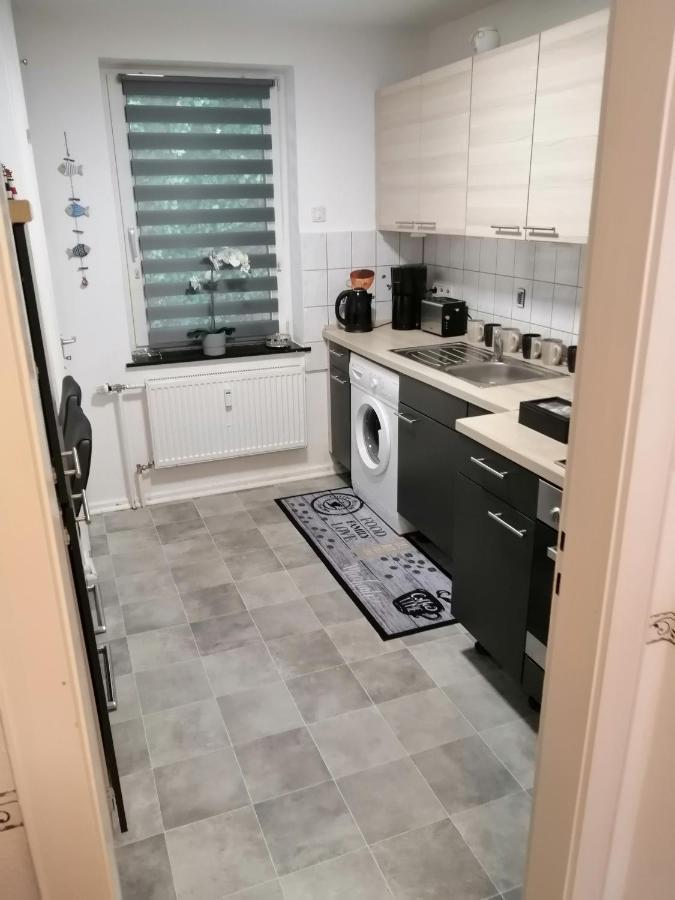 Familien Fewo Wohnung 1 Mit Kinder Spielecke Erdgeschoss An Der Muhle Am Wochenmarkt Bremerhaven Kültér fotó