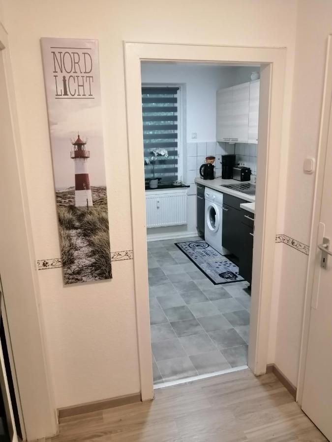 Familien Fewo Wohnung 1 Mit Kinder Spielecke Erdgeschoss An Der Muhle Am Wochenmarkt Bremerhaven Kültér fotó