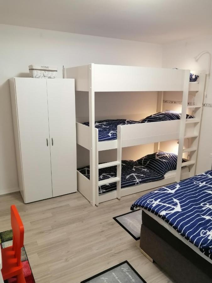 Familien Fewo Wohnung 1 Mit Kinder Spielecke Erdgeschoss An Der Muhle Am Wochenmarkt Bremerhaven Kültér fotó